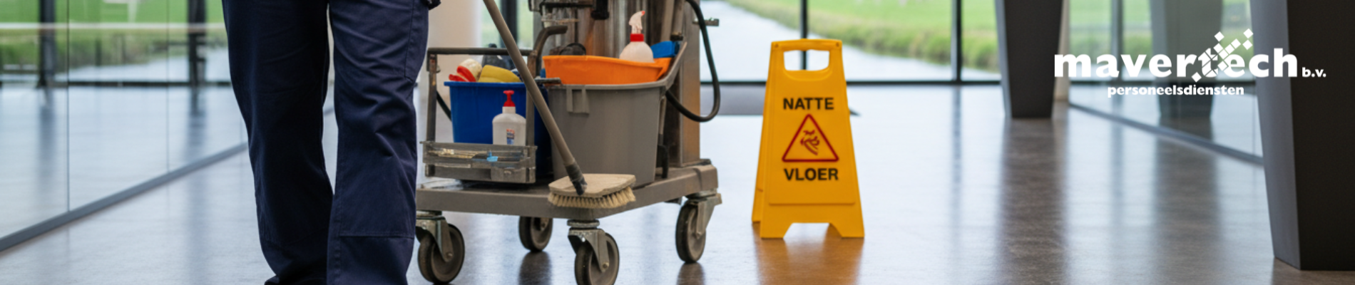 Vacature medewerker schoonmaak Zeeland